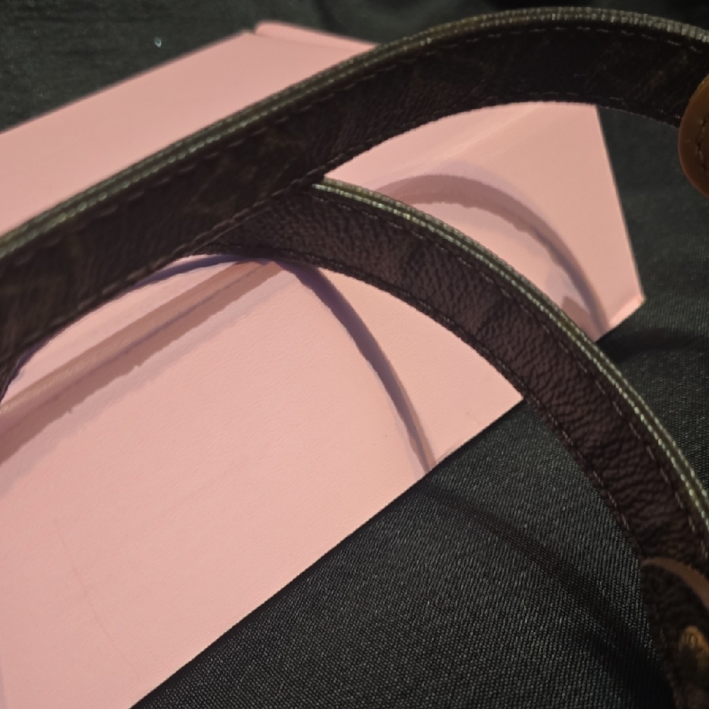 LOUIS VUITTON Monogram Strap - Picture 5 of 9